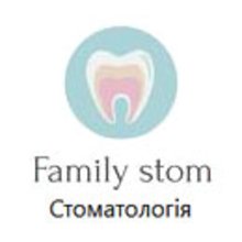 Стоматологія Family Stom - логотип