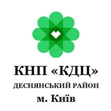 Стоматология филиала №4 КНП КДЦ Деснянского района г. Киева - логотип