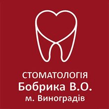 Стоматологія ФОП Бобрик Віталій Олександрович - логотип