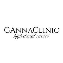 Стоматологія GannaClinic - логотип