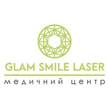 Стоматология Glam Smile Laser - логотип