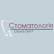 Стоматологія Glova Dent - логотип