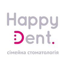 Стоматология Happy Dent - логотип