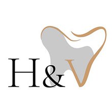 Стоматология H&amp;V - логотип
