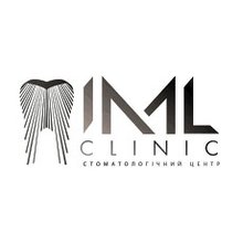 Стоматологія IML clinic by Adam Nazaruk - логотип