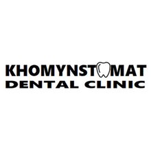 Стоматологія KhomynStomat - логотип
