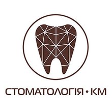 Стоматологія КМ - логотип