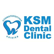 Стоматологія KSM Dental Clinic - логотип