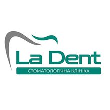 Стоматология LaDent - логотип