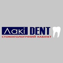 Стоматологія Лакі DENT - логотип
