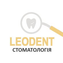 Стоматология Leodent - логотип
