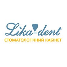Стоматологія Lika-dent - логотип