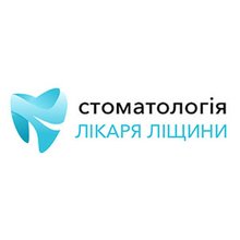 Стоматологія лікаря Ліщини - логотип