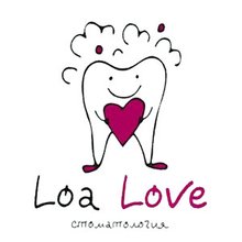 Стоматология Loa Love - логотип