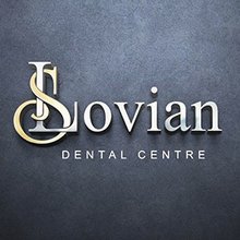 Стоматологія Lovian dental centre - логотип