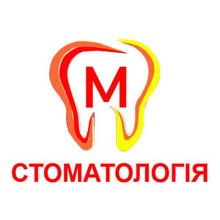 Стоматология М - логотип
