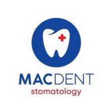 Стоматология MacDent - логотип