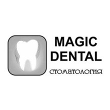 Стоматология Magic Dental - логотип