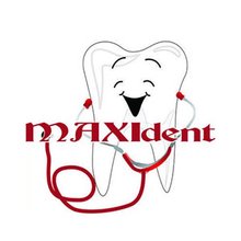 Стоматология Максидент - логотип