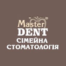 Стоматологія Master Dent - логотип