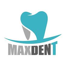 Стоматология Maxdent - логотип