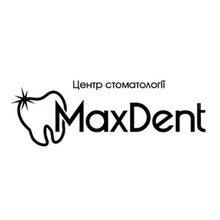 Стоматологія MaxDent - логотип