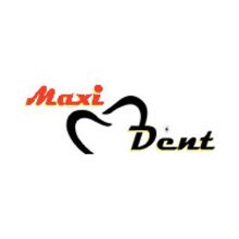 Стоматология Maxi Dent - логотип