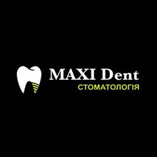 Стоматологія Maxi Dent - логотип