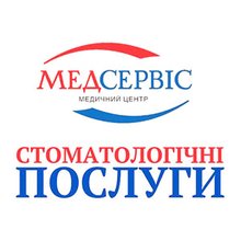 Стоматологія МЦ Медсервіс - логотип
