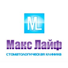 Стоматология Мед Лайф Плюс (Макс Лайф) - логотип