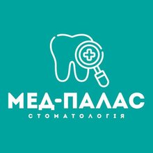 Стоматологія Мед Палас - логотип