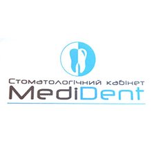 Стоматологія MediDent - логотип