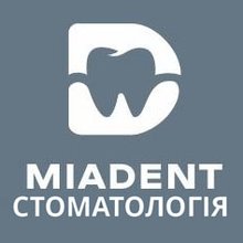 Стоматология MIADENT - логотип