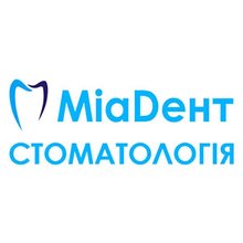 Стоматология Miadent - логотип