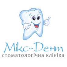 Стоматология Мікс-Дент - логотип