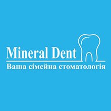 Стоматология Mineral Dent - логотип