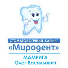 Стоматологія Миродент - логотип