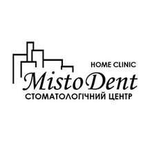 Стоматологія МістоДент Home Clinic - логотип