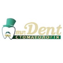 Стоматология Mr. Dent - логотип