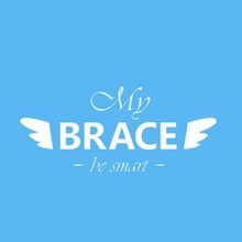 Стоматологія MyBrace - логотип
