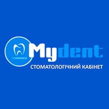 Стоматологія Mydent - логотип