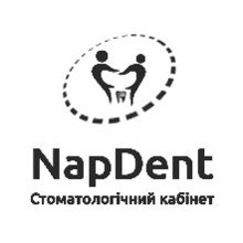 Стоматология NapDent - логотип