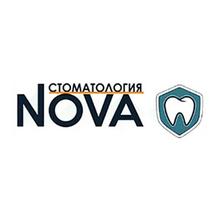 Стоматология NOVA - логотип