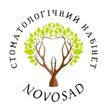 Стоматология Novosad - логотип