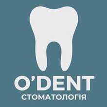 Стоматологія O&#039;Dent - логотип
