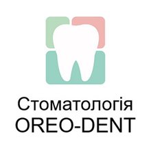 Стоматологія Oreo dent - логотип