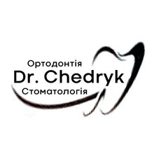 Стоматология Ортодонтия Dr. Chedryk - логотип