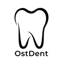 Стоматологія OstDent - логотип