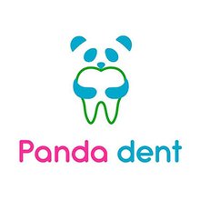 Стоматология Panda dent - логотип