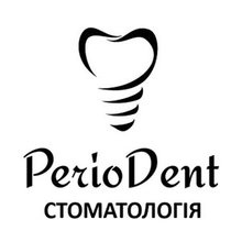 Стоматология PerioDent - логотип